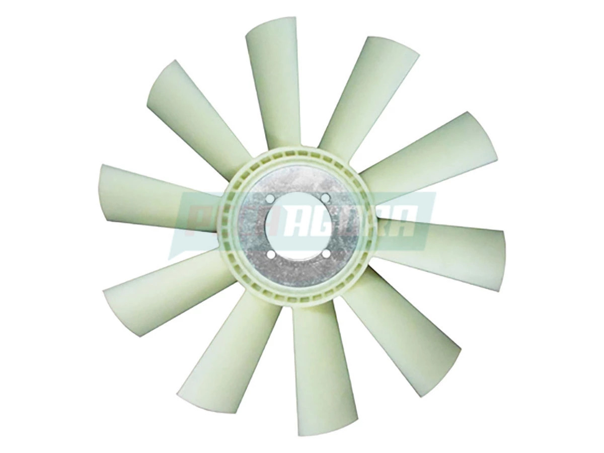 HELICE RADIADOR MOTOR CUMMINS 4BTAA 3.9 10 PAS 508MM SEM ARCO VW 7100 MOTOR MWM 