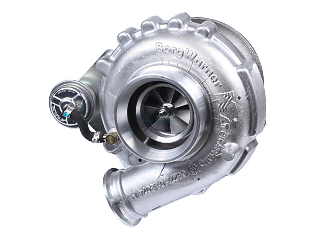 TURBO TURBINA K27 VALVULADO MOTOR CUMMINS 6BTAA ISBE6 VW 17250E CONSTELLATION 23