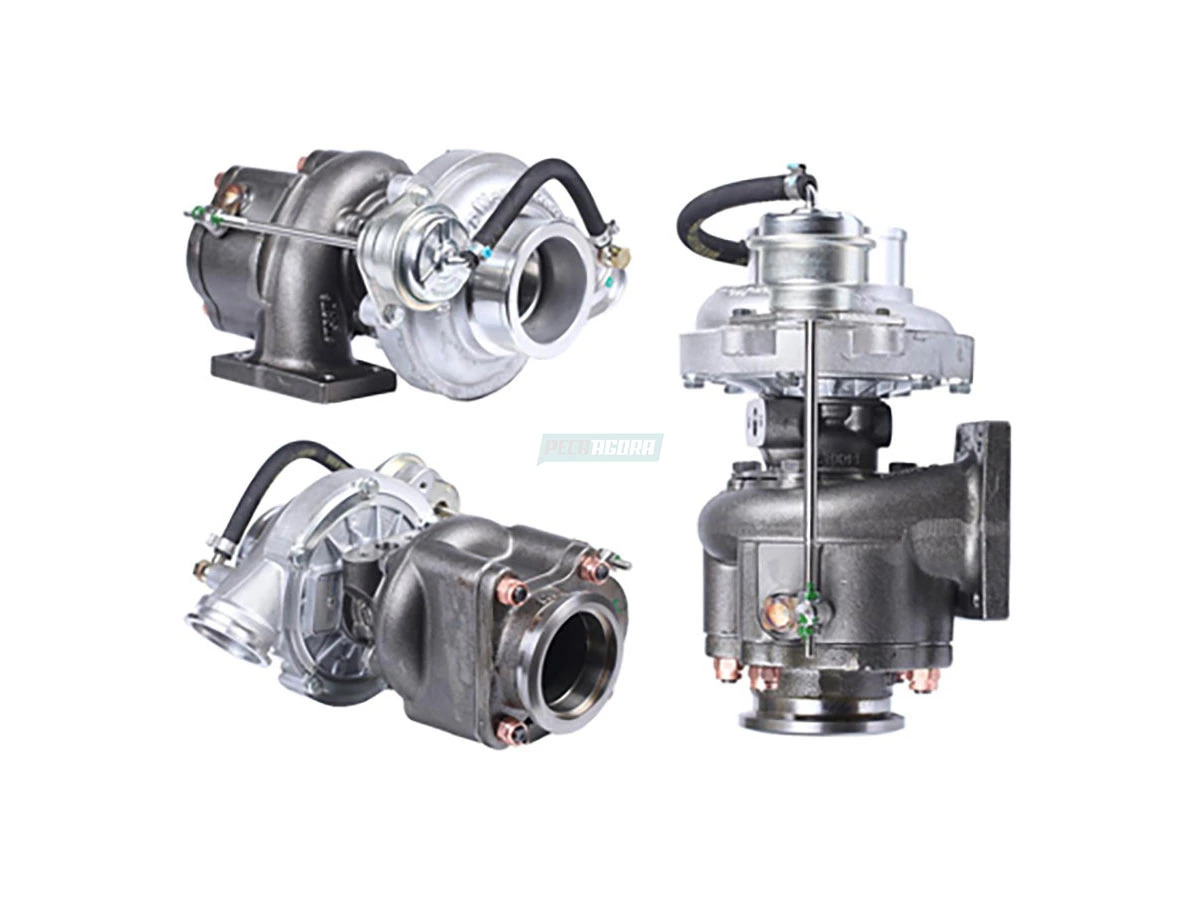 TURBO TURBINA K16 VALVULADO TITANIO MOTOR CUMMINS ISBE4 VW 8150E 9150E 8150EOD 9