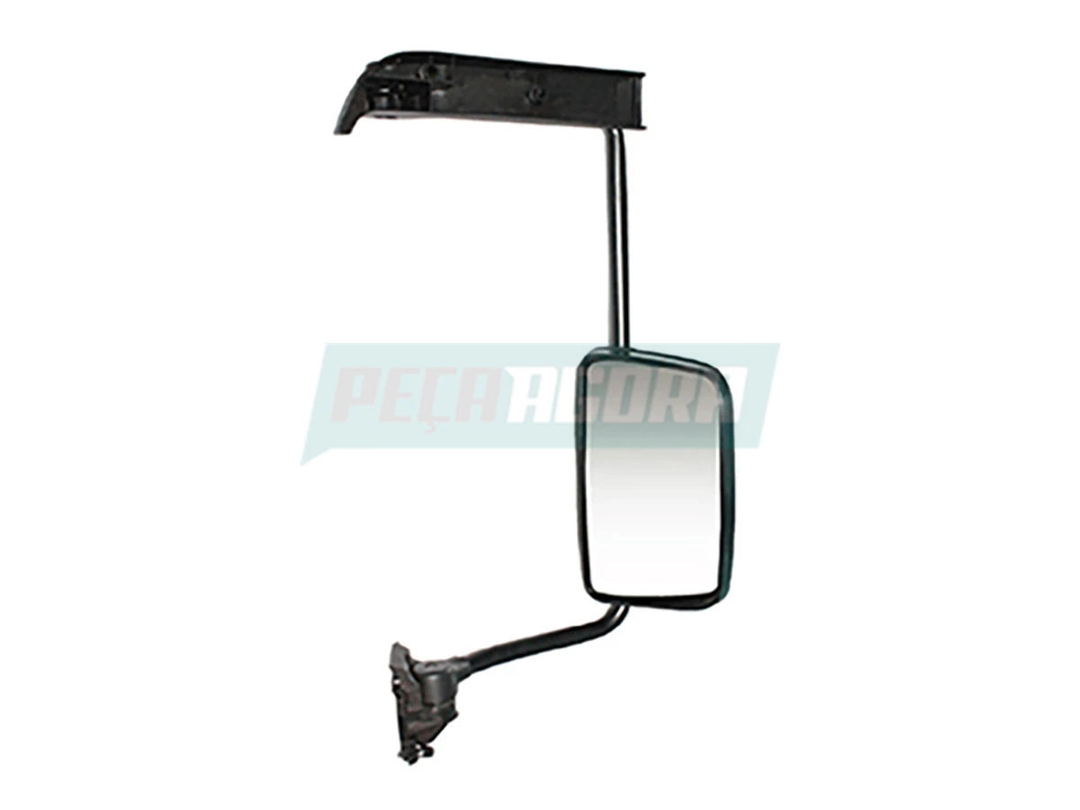 ESPELHO RETROVISOR LE MANUAL DESMBACADOR SEM AUXILIAR VOLVO VM17 / VM23 / VM260 