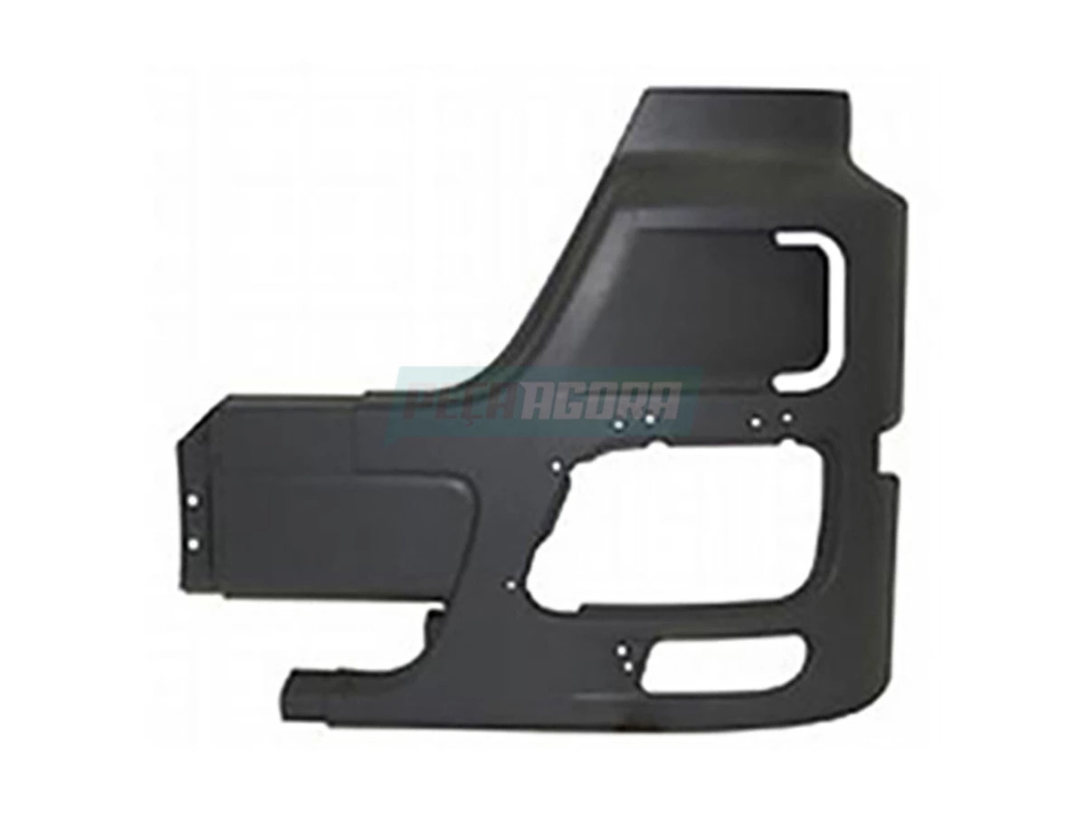 PONTEIRA PARACHOQUE LD COM FAROL MILHA MB AXOR 2544 TETO ALTO SEM ABERTURA (9438