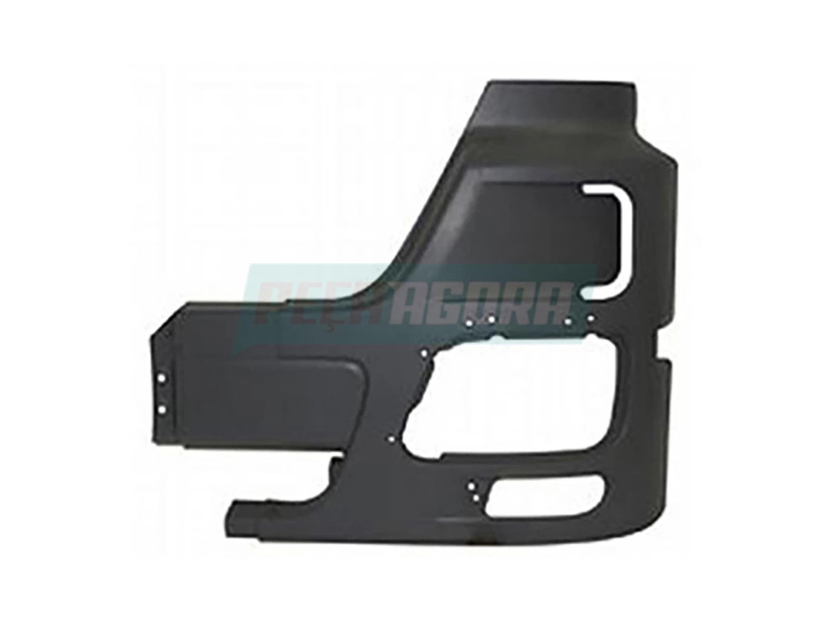 PONTEIRA PARACHOQUE LE COM FAROL MILHA MB AXOR 2544 TETO ALTO SEM ABERTURA (9438