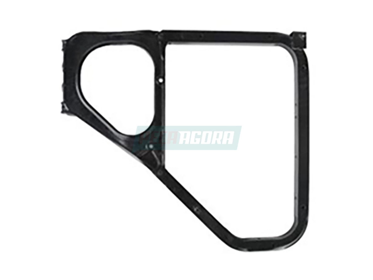 SUPORTE LD PARALAMA TRASEIRO CABINE FH ATE 2004 (20535537-IM)