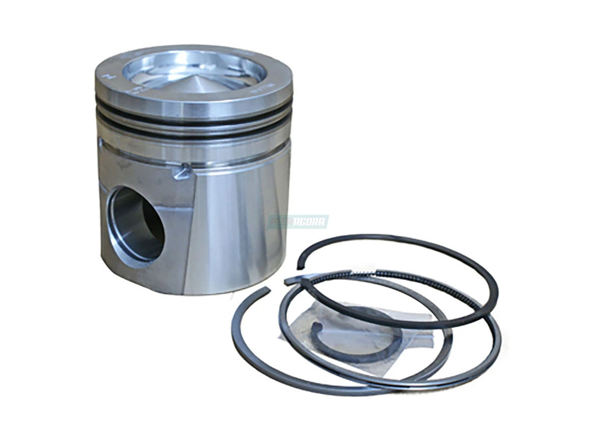 KIT PISTAO COM ANEIS TRAVAS CUMMINS ISC 8.3 FORD CARGO 3132 2632 1932 4432 2632 