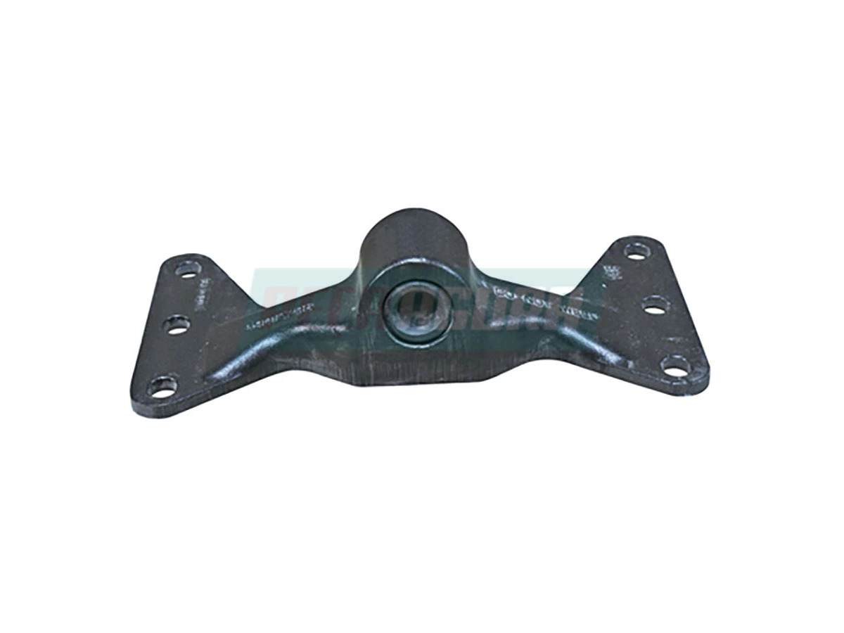 SUPORTE 148MM SAPATA 148MM BUCHA DE BORRACHA QUINTA RODA - 2 POLEGADAS (59012796