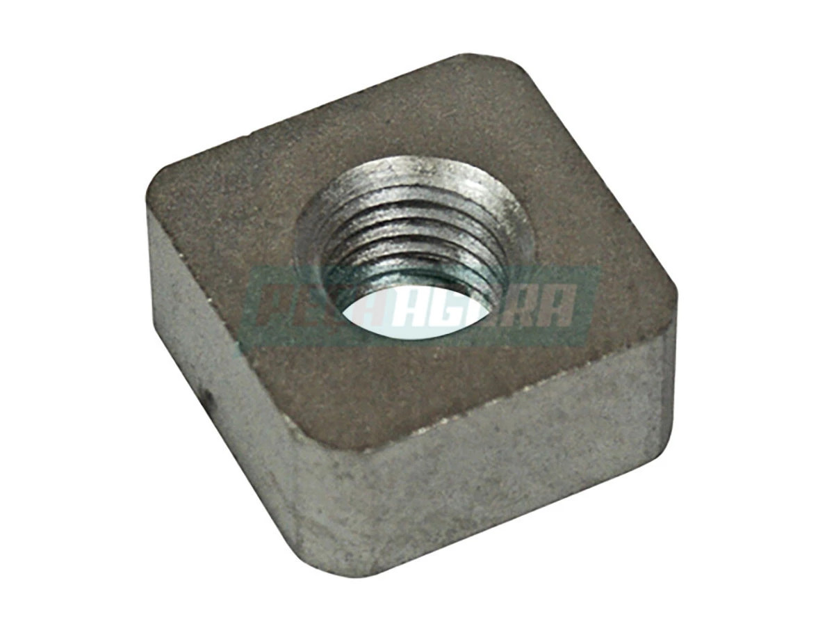 PORCA AJUSTE QUADRADA FIXA M16 M16 - 163C1 QUINTA RODA - 2 POLEGADAS (59013327)