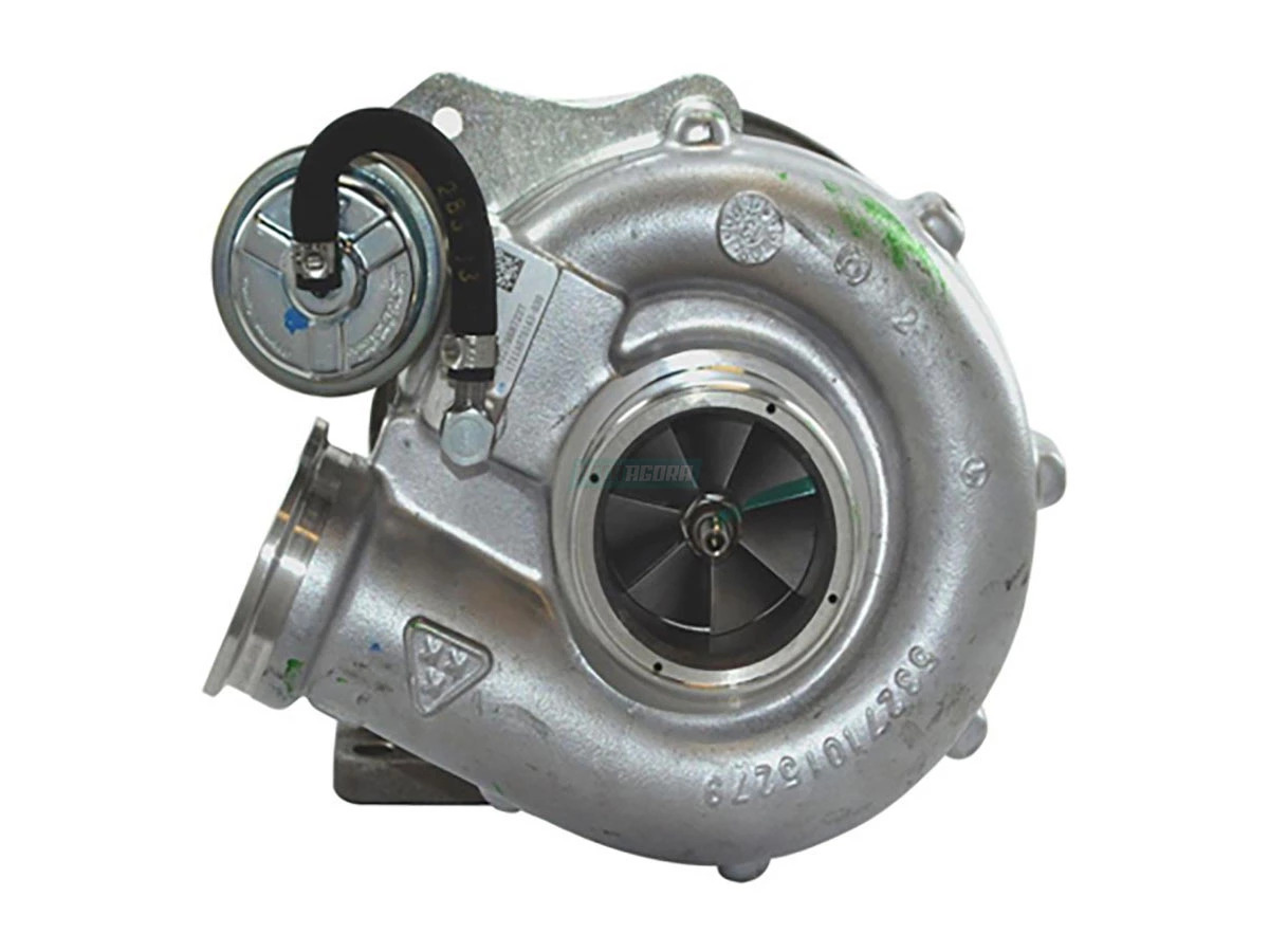 TURBO REMAN K27 VALVULADO MOTOR MWM 6.12TCE 6.12TCE 230CV VW 17.230 ONIBUS E CAM