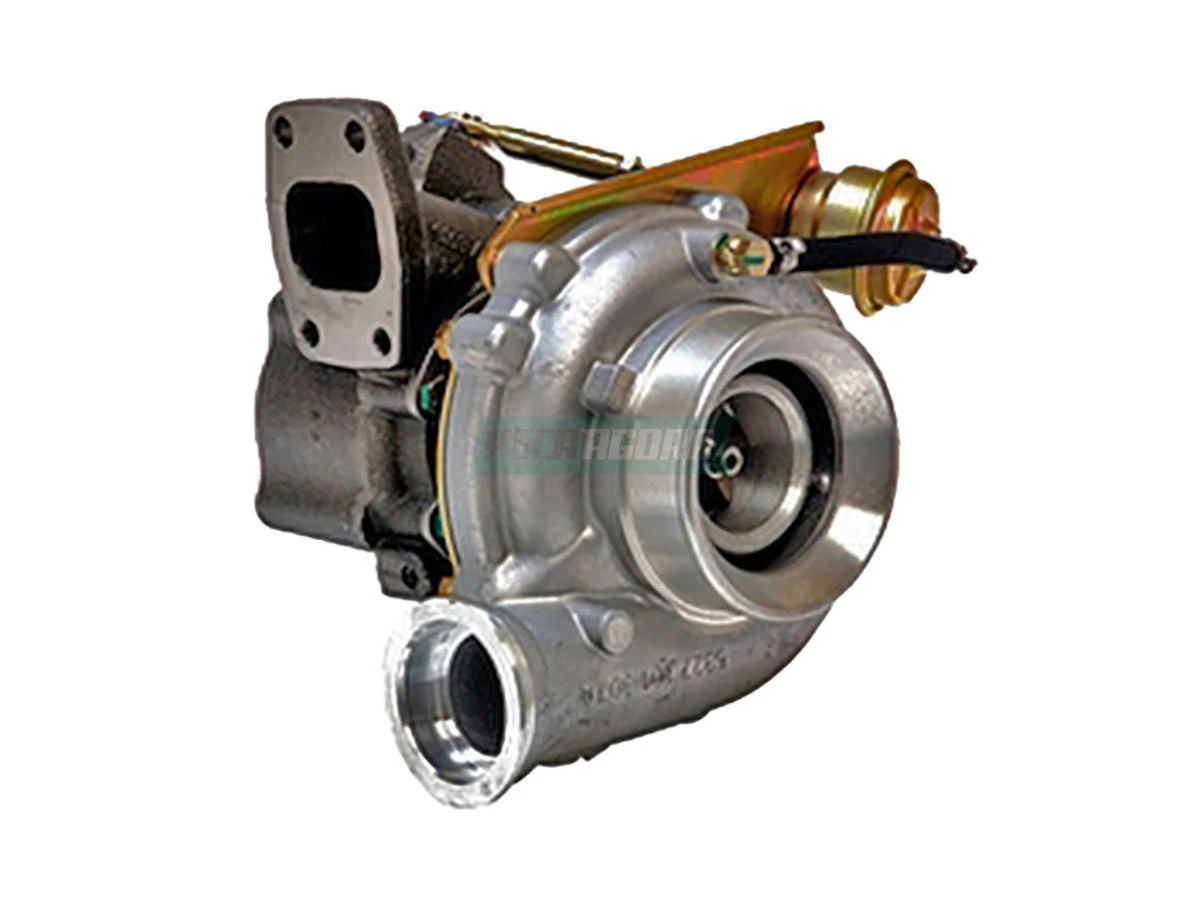 TURBO REMAN B1G VALVULADO TITANIO MOTOR OM924 LA MB ONIBUS OF1721 EURO V MB CAMI