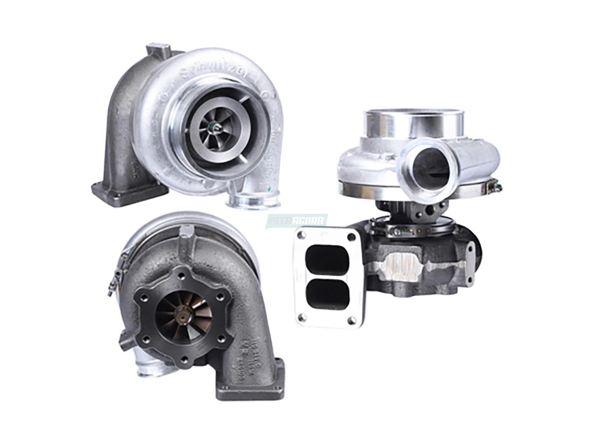 TURBO REMAN S400 MOTOR OM457 LA OM457 LA EURO II MB LS1938 BR450 LS1944 (0080966