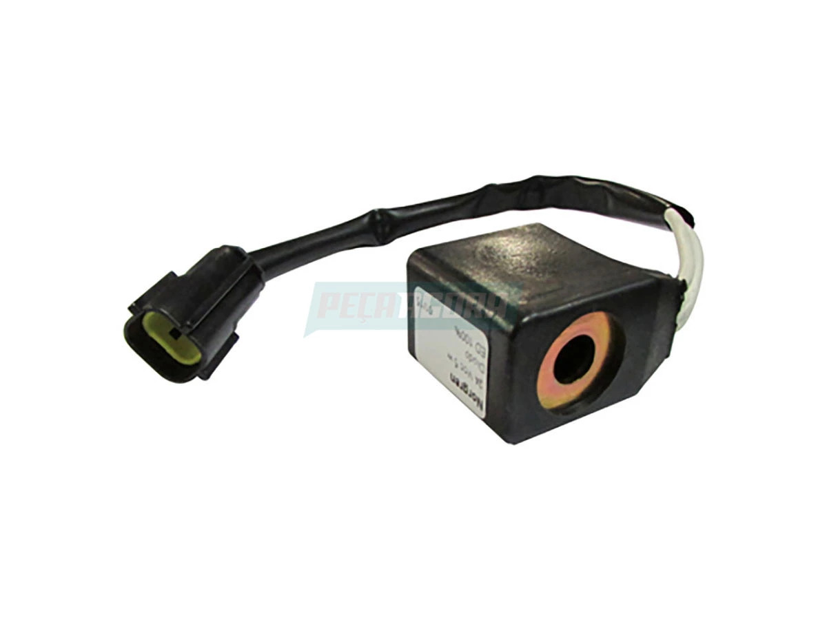 BOBINA VALVULA 2W0 24V VW ONIBUS 17260OD 15180EOD 15190EOD 17210EOD 17260OD 1828