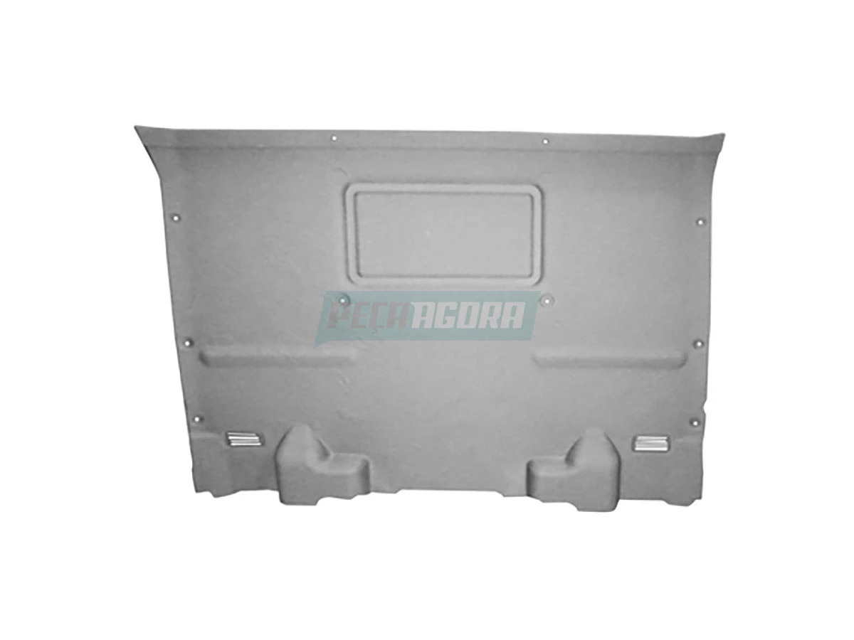 REVESTIMENTO PAREDE TRASEIRA MARROM CAFE CABINES SERIE G LEITO PARA SCANIA SERIE