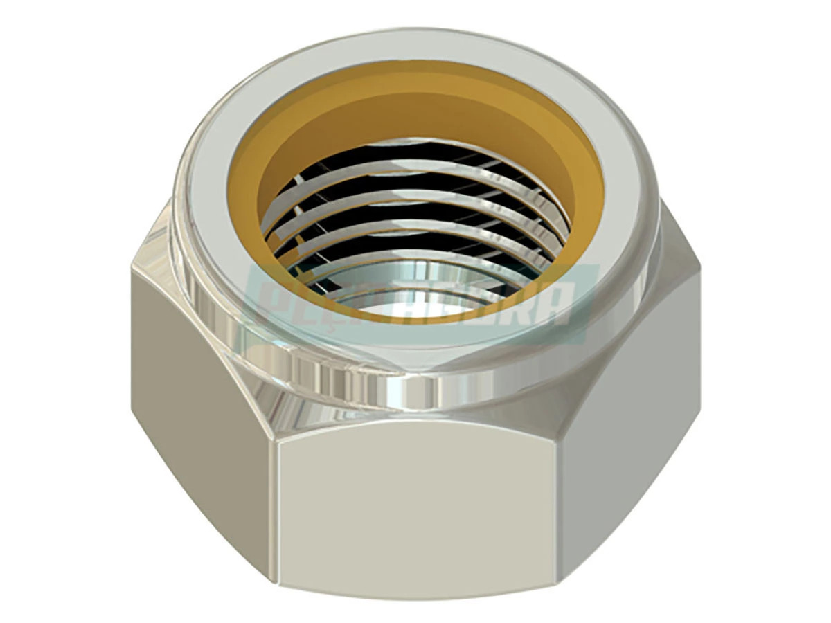 PORCA PARLOCK 5/8 5/8 NYLON (ML5076)