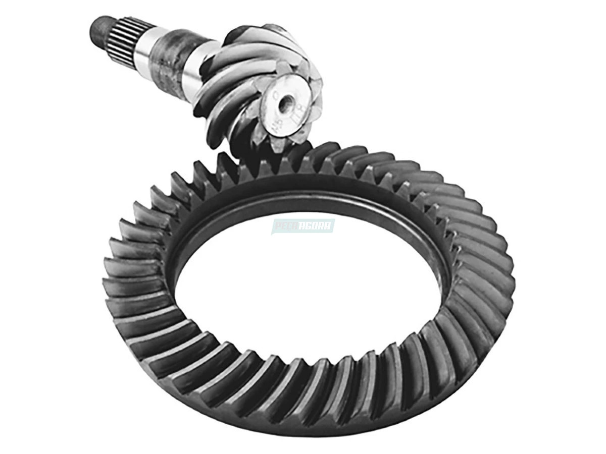 COROA E PINHAO 39X10 RAT 3.90 DANA 284 FORD CARGO 816 2012 EM DIANTE (BH2X4209AA