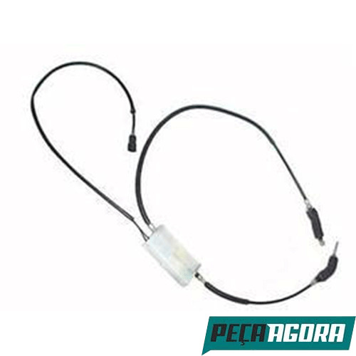 CABO ACELERADOR SISTEMA ACELERACAO 1099MM VW VOLKSWAGEN (2VB721555)