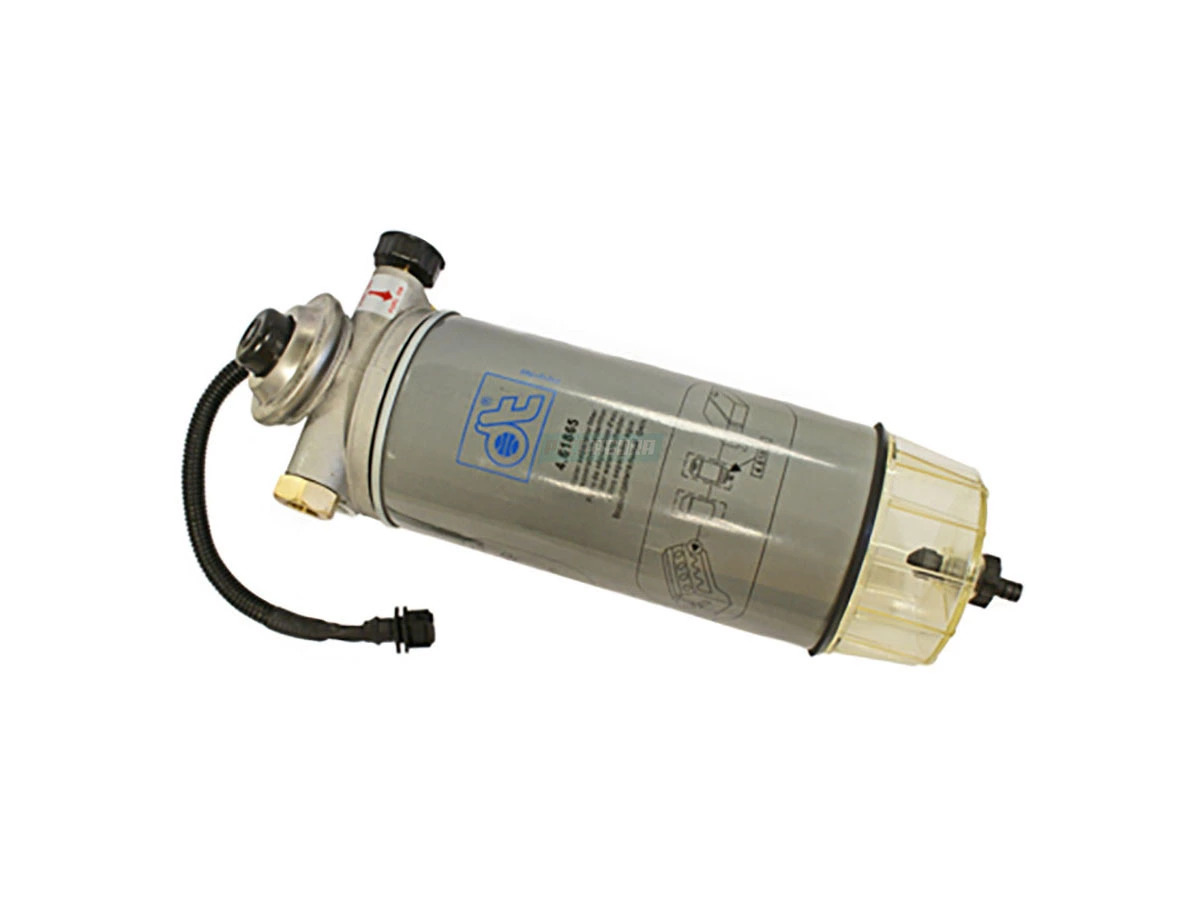 CONJUNTO FILTRO SEPARADOR COM AQUECEDOR CABECOTE FILTRO E COPO MB AXOR 3344 3131