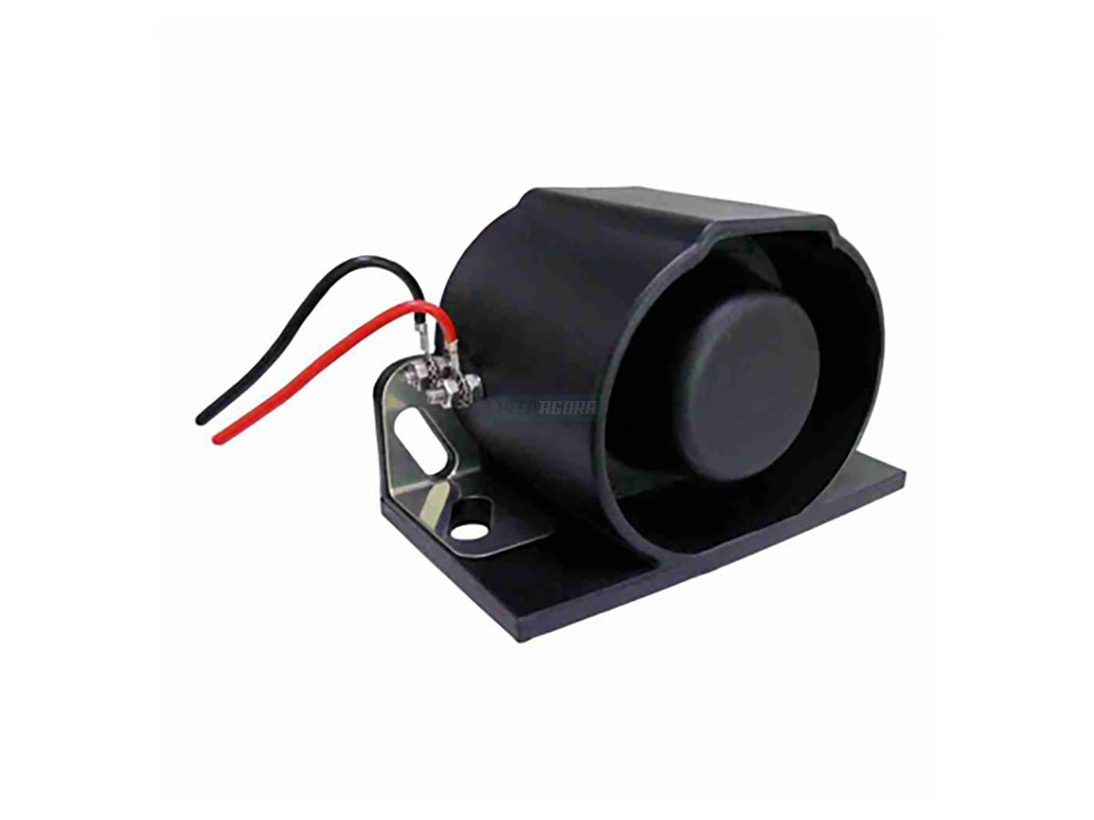 SIRENE MARCHA RE 12-36V VW RESISTENTE A aGUA UNIVERSAL - INTERMITENTE 107db - 0,