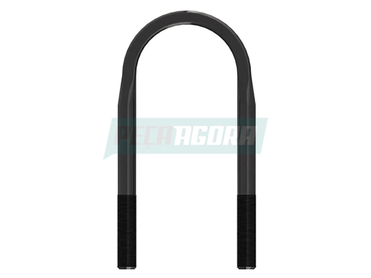 GRAMPO MOLA TRASEIRA 27X102X470CA MB CAMINHOES AXOR (ML5087)