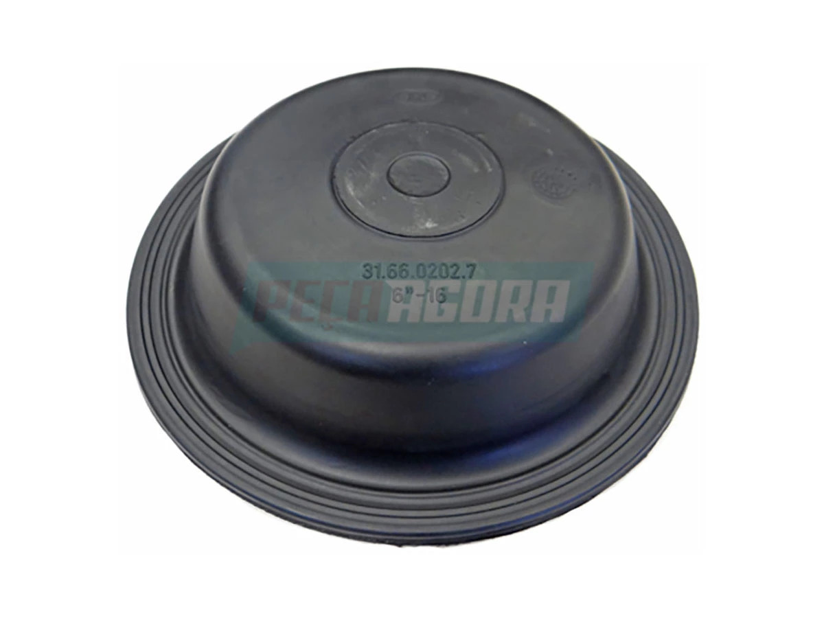 DIAFRAGMA 6 CILINDROS 16 POL CILINDRO MEMBRANA/TRISTOP 16 POL MB - CARRETAS 1513