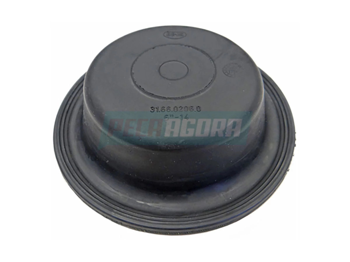 DIAFRAGMA 6 CILINDROS 14 POL CILINDRO MEMBRANA 16 POL MB - ONIBUS/CAMINHAO 1313 