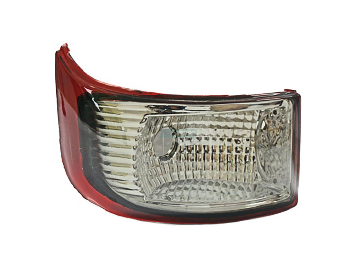 LANTERNA TRASEIRA LE FUME COM ABA VERMELHA PEQUENA AGRALE / MARCOPOLO G6 (452002