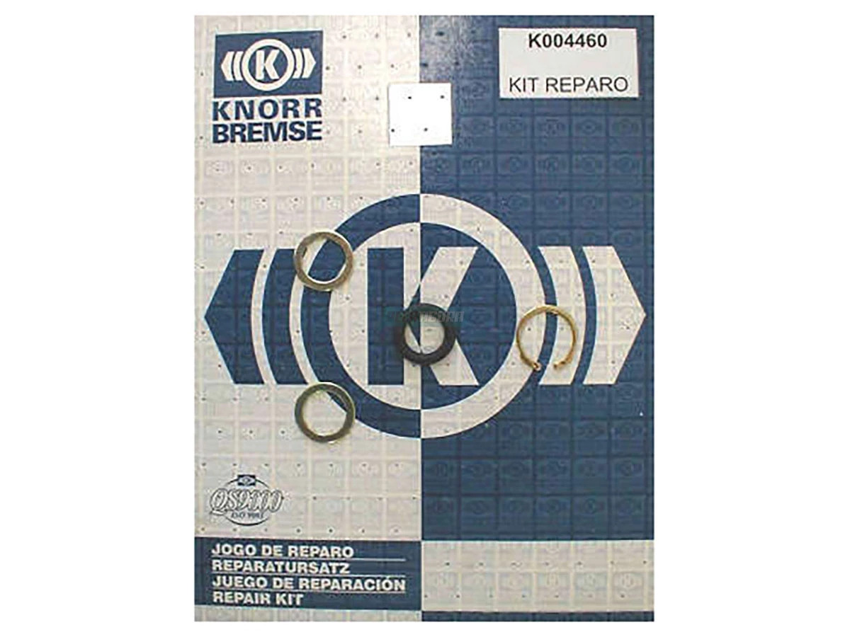 JOGO REPARO KIT COMPONENTES VALVULA NIVELAMENTO SV COM CONEXAO 4 ABERTA  (K00446