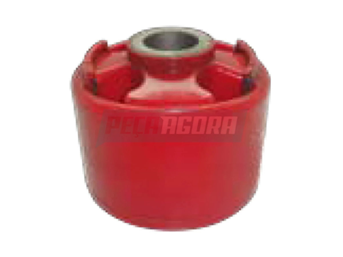 BUCHA SUSPENSAO PNEUMATICA RANDON FS-250 FS250-M30 EXTERNO 152MM INTERNO 40MM CO