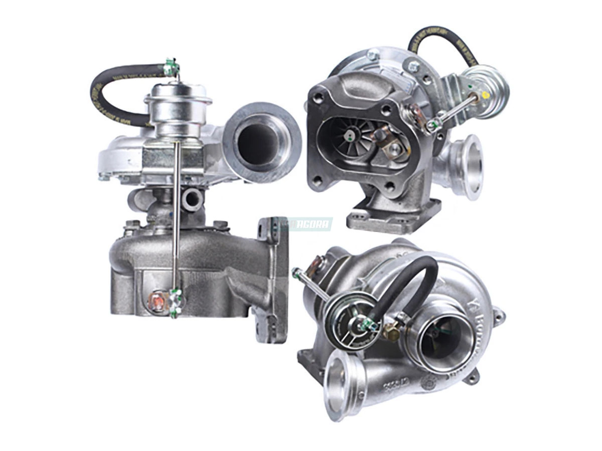 TURBO REMAN K16 VALVULADO TITANIO MOTOR MWM 4.12TCE VW ONIBUS 15180E OD 15190EOD