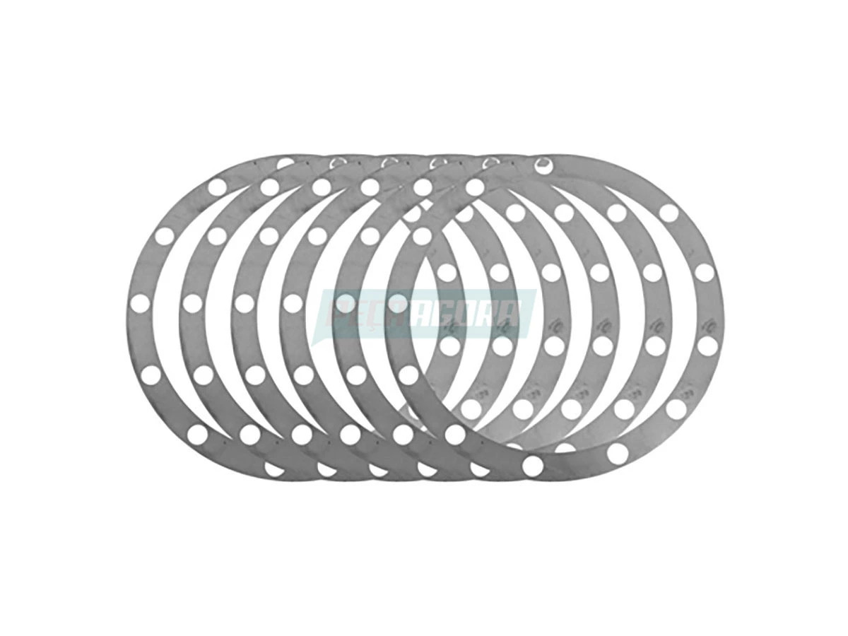 KIT CALCOS CAIXA PINHAO DIFERENCIAL MODELO EC-91/MS170 (038274)