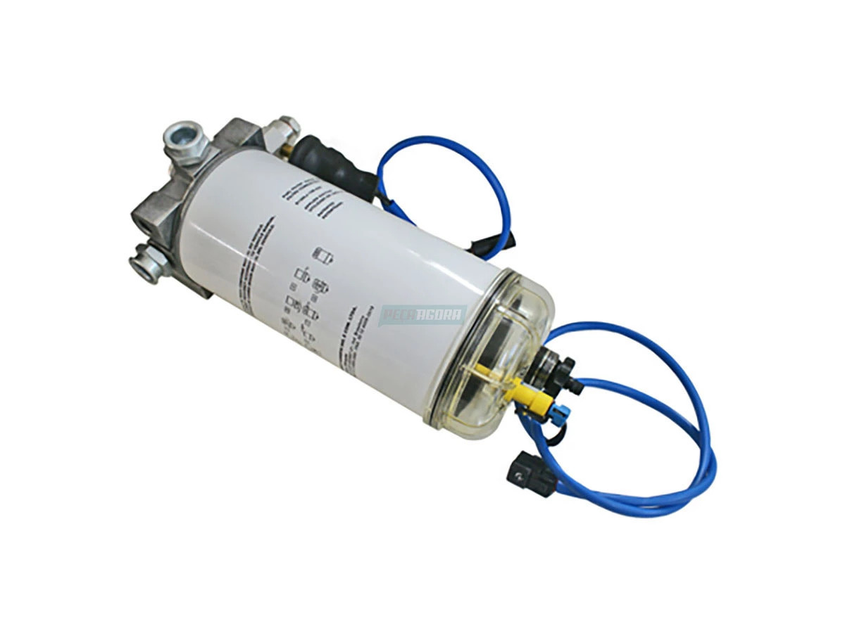 CONJUNTO FILTRO SEPARADOR D AGUA VWWAGNE 5150 DELIVERY MICROONIBUS TODOS MOTOR C