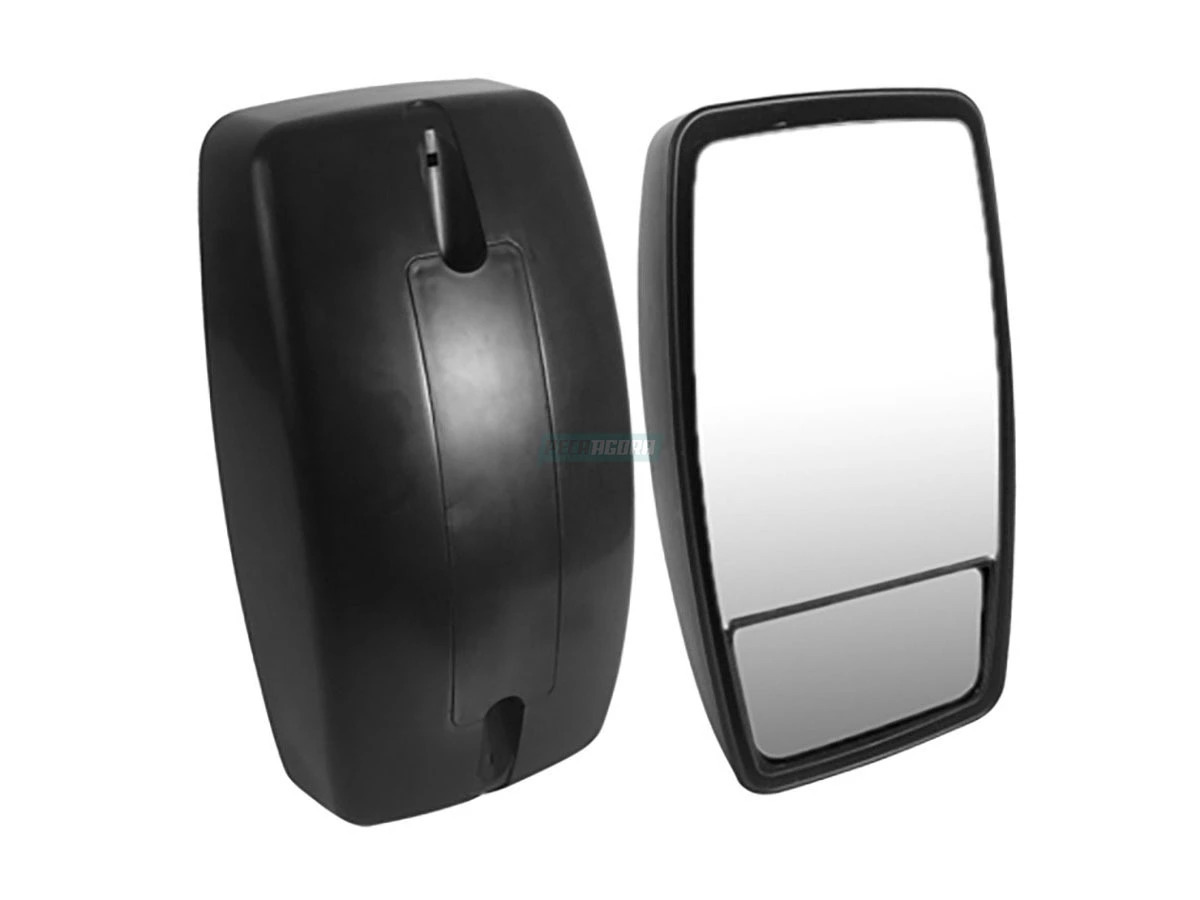 ESPELHO RETROVISOR VIDRO BI-PARTIDO 380MMX200MM FORD CARGO 815 / 1317 / 2422 / 2