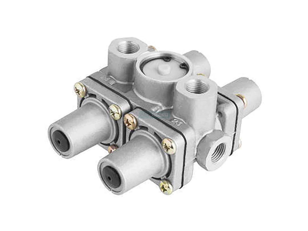 VALVULA PROTETORA 4 CIRCUITOS VW 11.130 11.140 12.140 13.210 14.140 CARGO 814 81