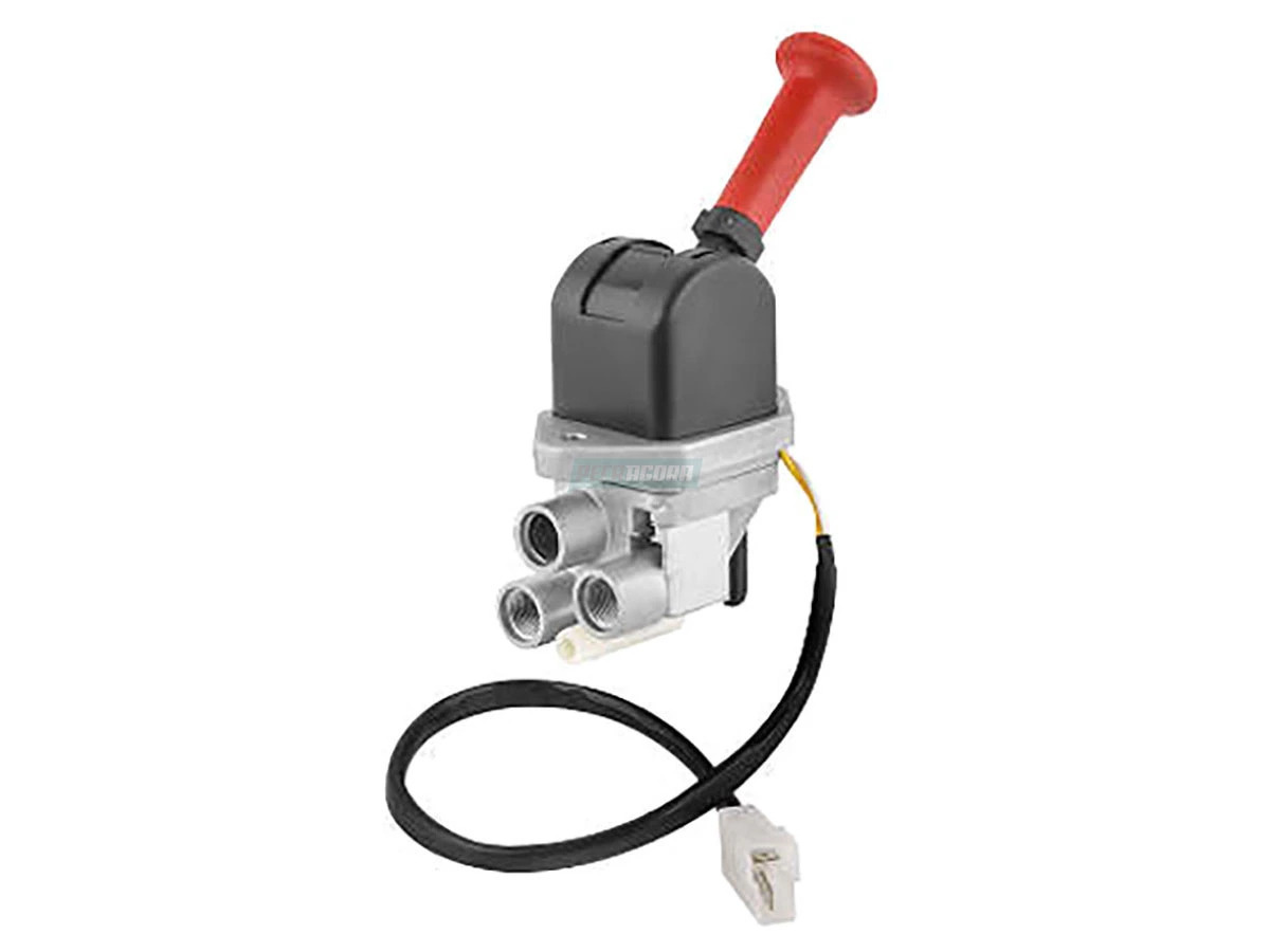 VALVULA MANECO FREIO MAO AGRALE 9200TCA MA12.0 MA7.5TCA MA8.0TCA MA8.5 MA9.2TCA 