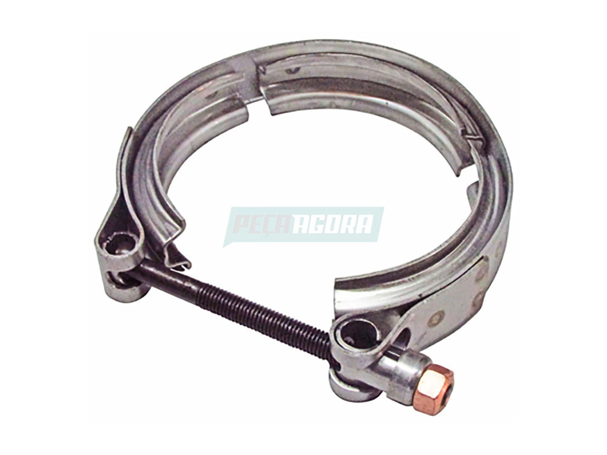 ABRACADEIRA CATALISADOR TUCHO INOX (6033101100001.)
