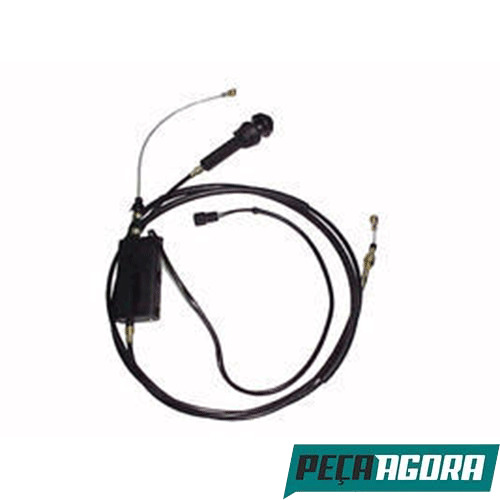 CABO ACELERADOR MULTIPLAS FUNCOES 2075MM MB MERCEDES BENZ (6933007132)