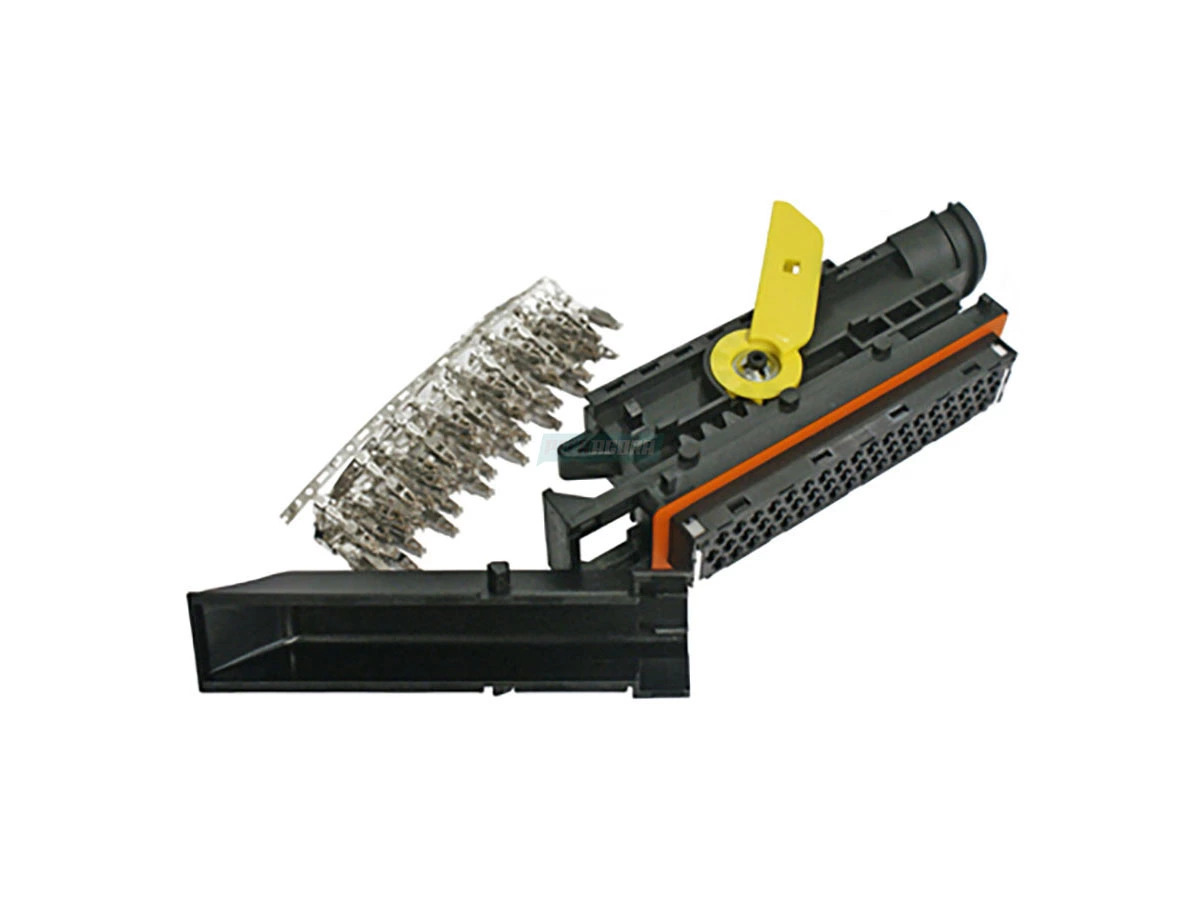 KIT CONECTOR E TERMINAL 55 VIAS MB ONIBUS REPARO CHICOTE MODULO PLD CAMINHOES AC