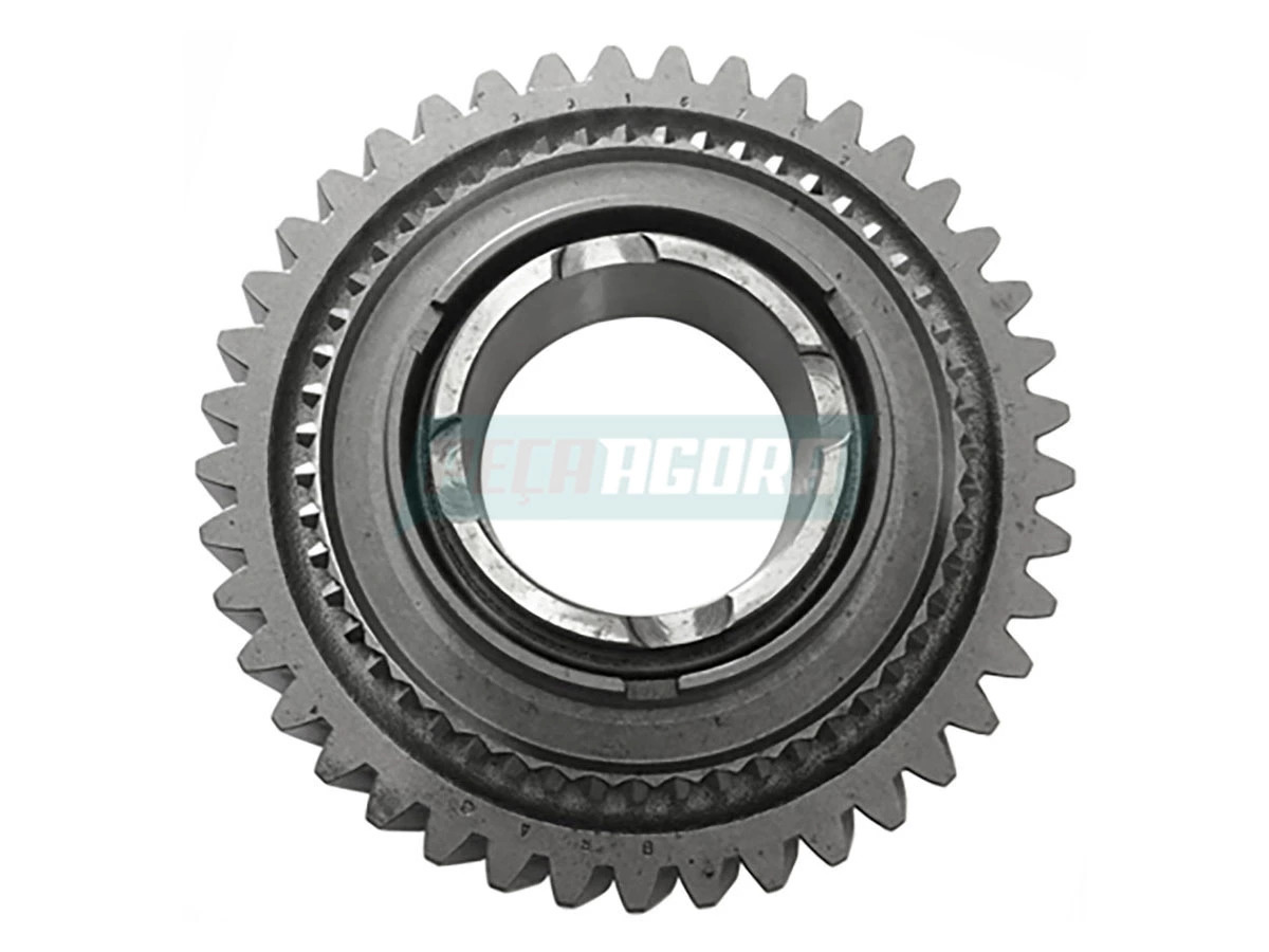 ENGRENAGEM 1A MARCHA EIXO PRINCIPAL CAMBIO FORD F1000 93 DIANTE TURBO 4X4 ELETRI