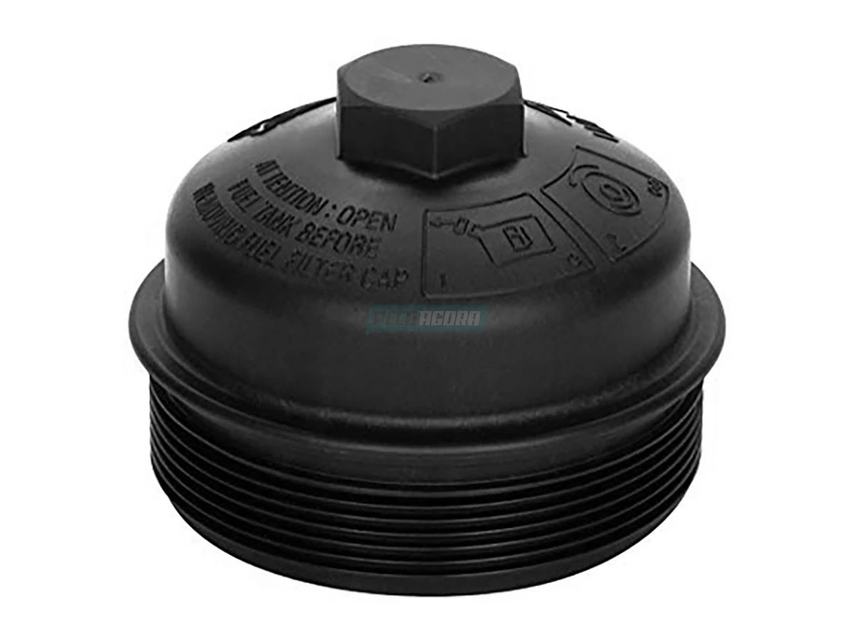 TAMPA FILTRO COMBUSTIVEL TAMPA DO FILTRO DE COMBUSTIVEL E500KP02D36 MOTOR OM457 