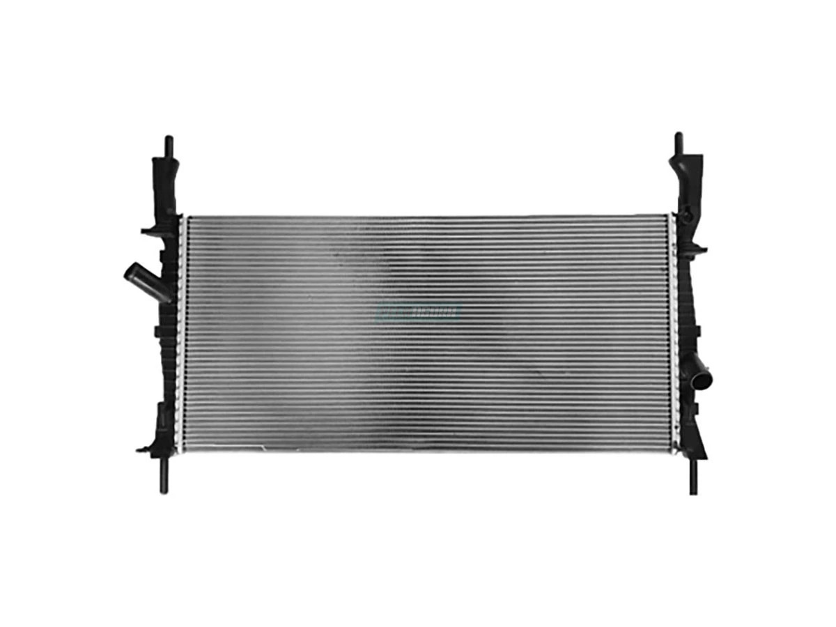 RADIADOR AGUA FORD TRASIT SEM AR CONDICIONADO (7C118005AB)