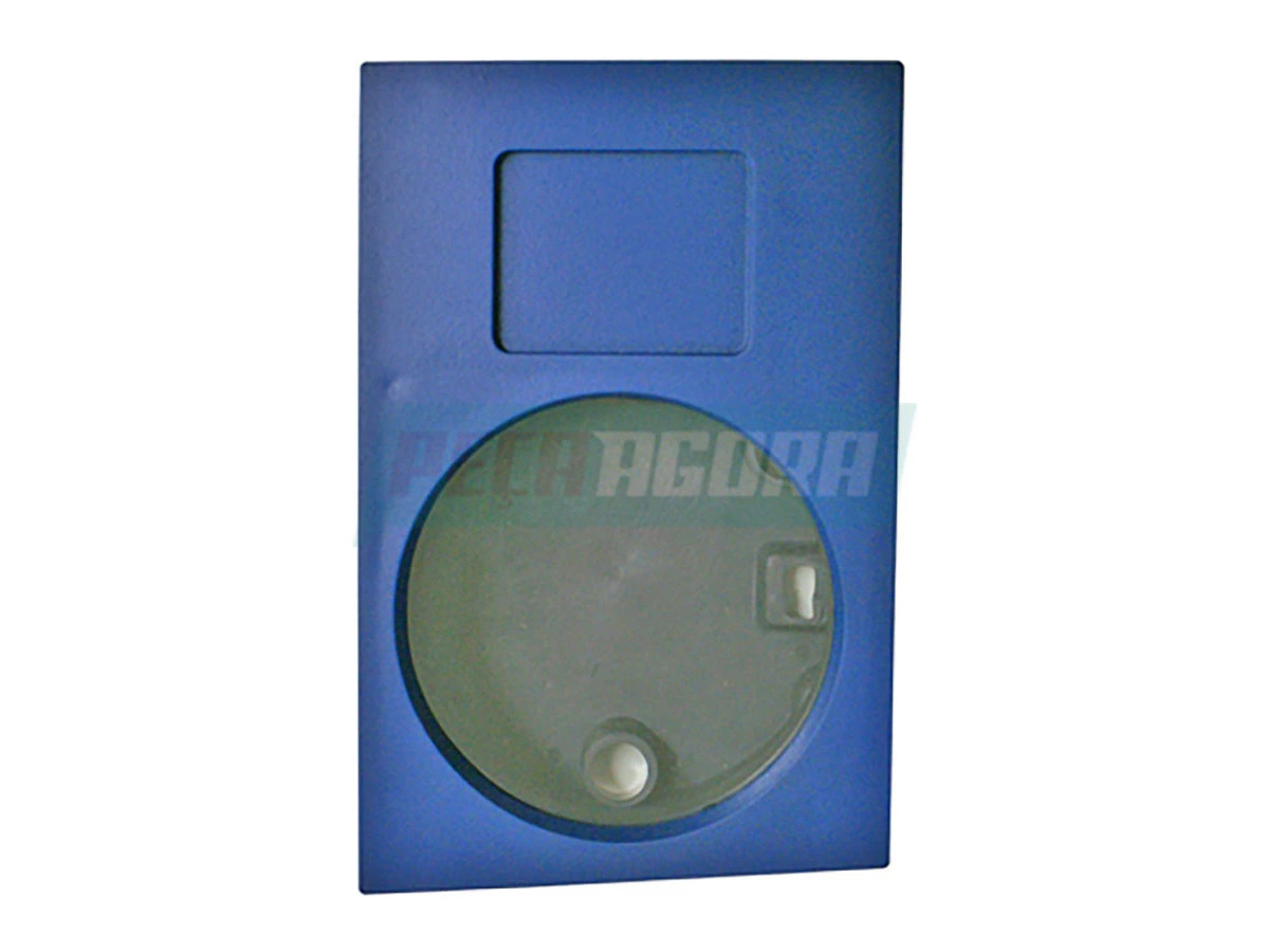 CARCACA MOLDURA CONTAGIRO AZUL TACOMETRO LINHA VOLKSWAGEN COR AZUL (ML5108)