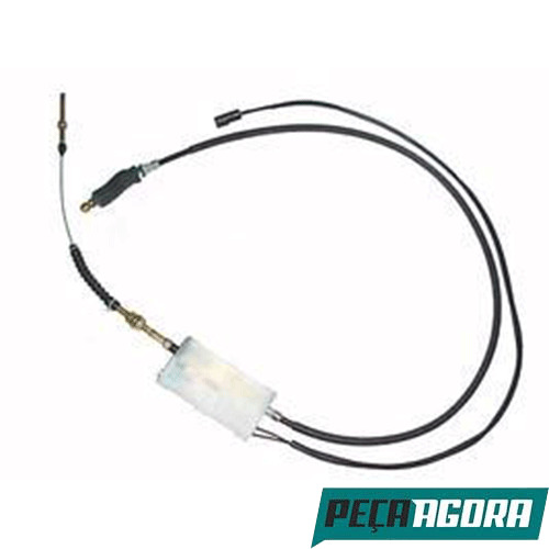 CABO ACELERADOR 1525MM VW VOLKSWAGEN SEM ACELERACAO MANUAL (2VG721555A)