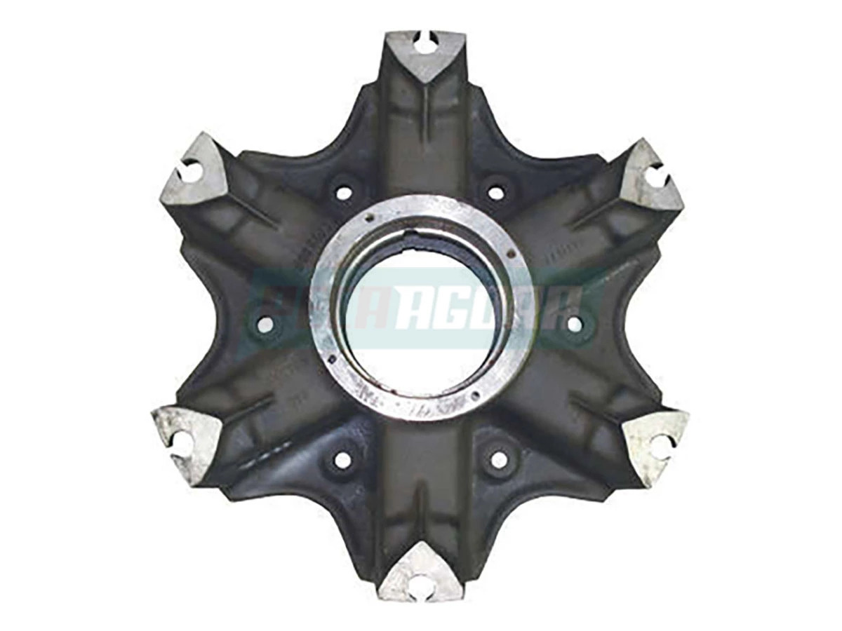 CUBO RODA RAIADO CARRETAS RANDON APOS 1994 ARO 22 6 RAIOS 6 FUROS DIAMETRO 17MM 