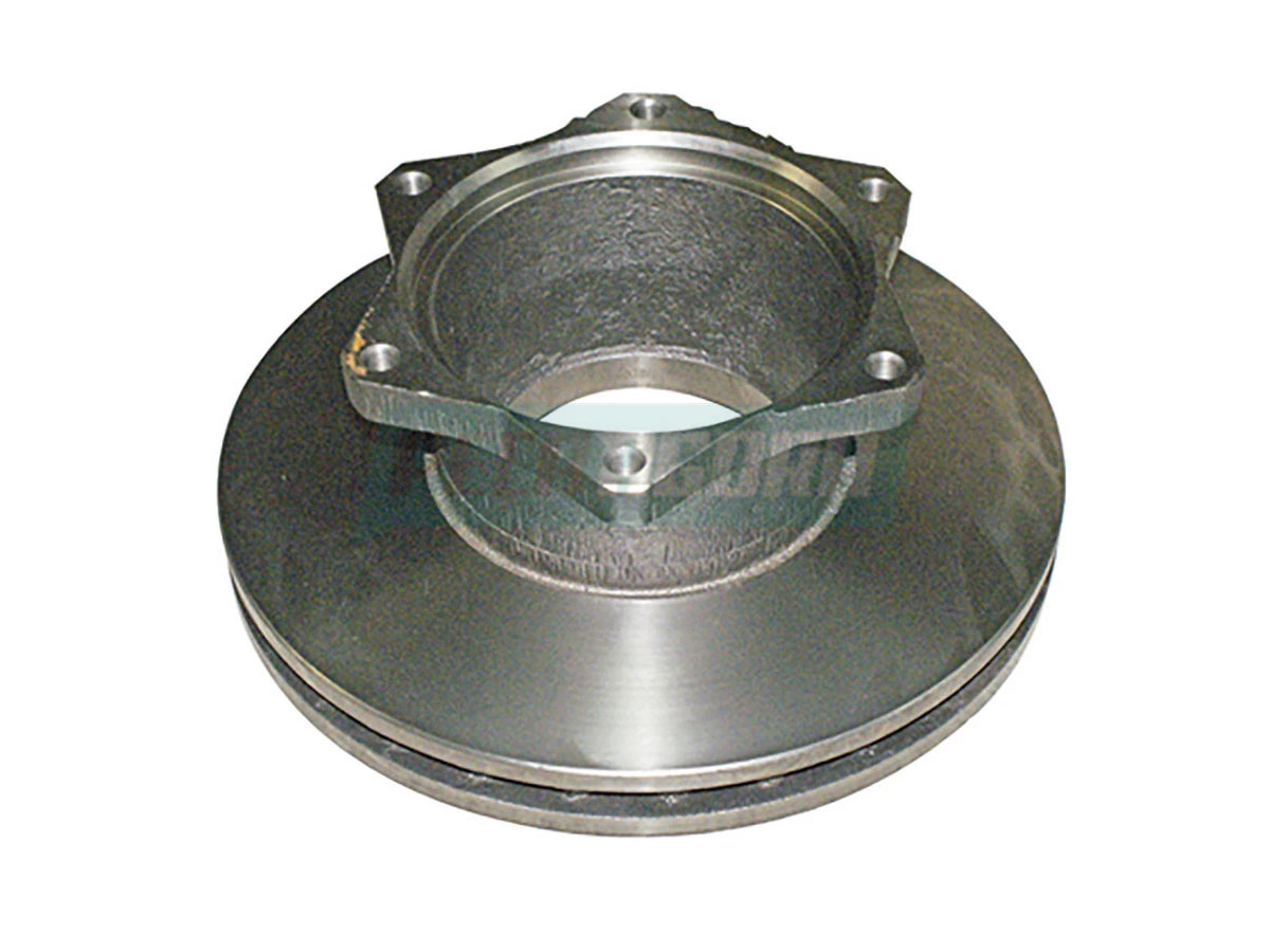 DISCO FREIO TRASEIRO MB CAMINHOES 712C / 914C ONIBUS LO914 / O915 VENTILADO (688