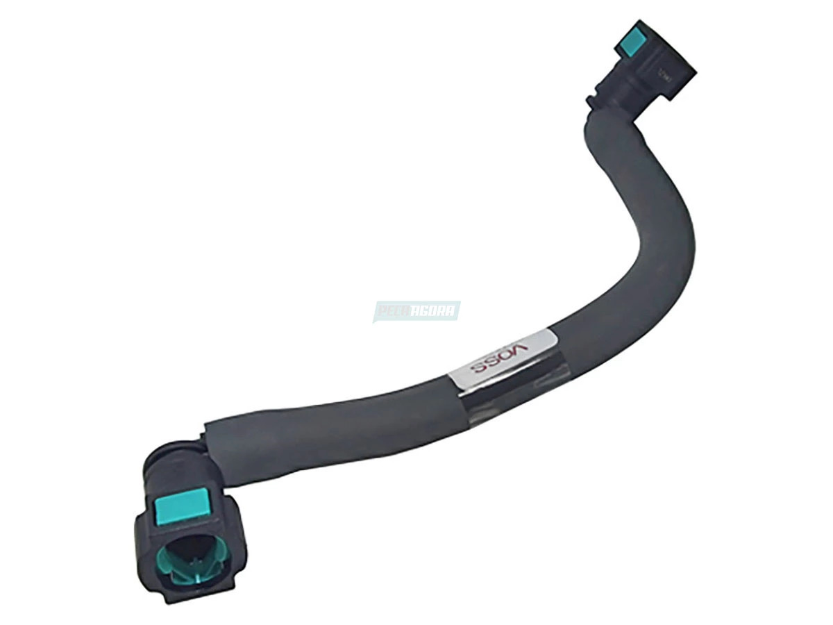 TUBO ENTRADA AGUA COMPRESSOR FORD 1723 / 2423 / 2429 / 2623 / 2629 ANO 2012... F