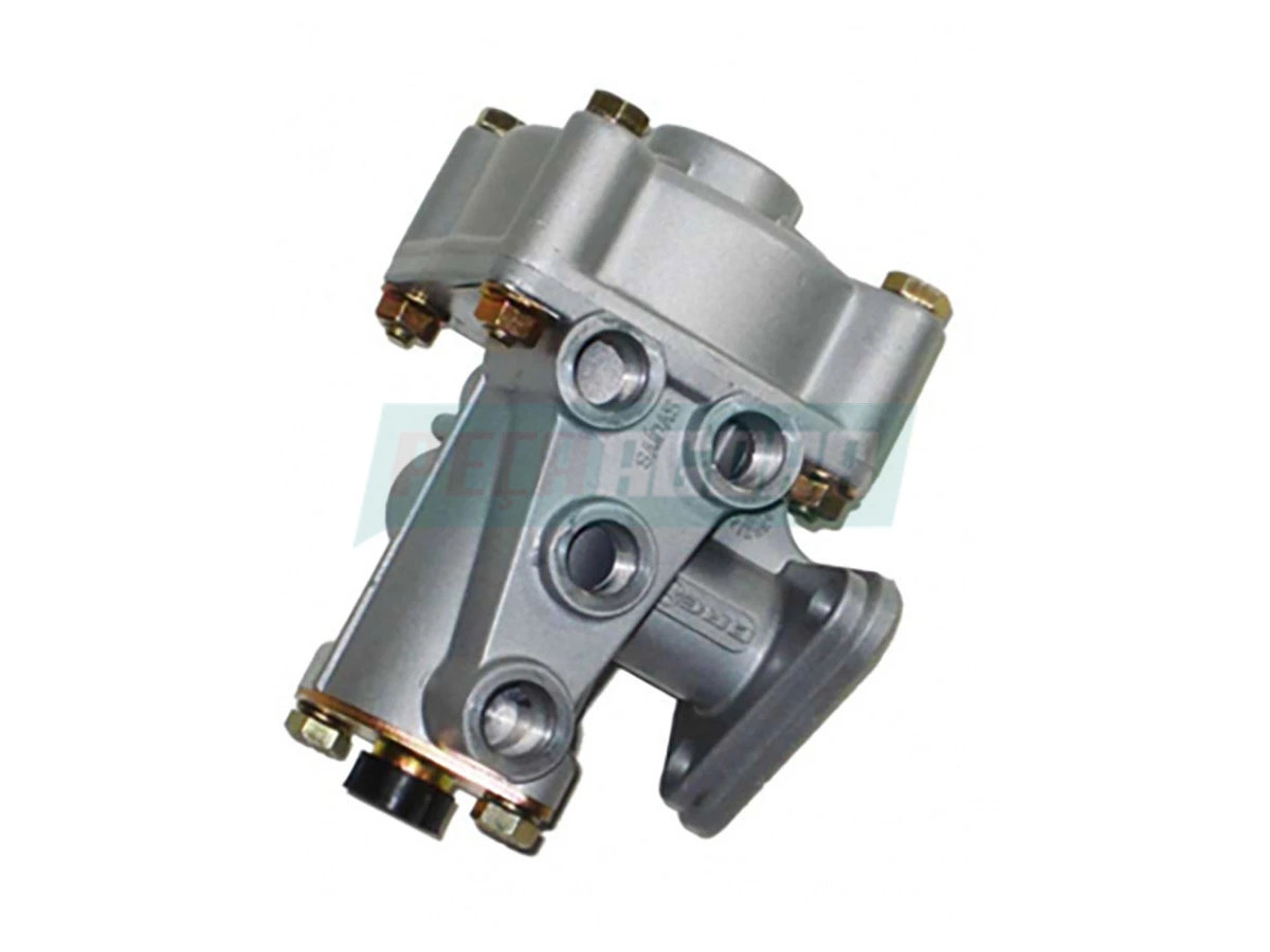 VALVULA RE-4 4 SAIDAS MODERNA M16 CARRETAS RANDON FACCHINI USAR ACOPLADA COM O R