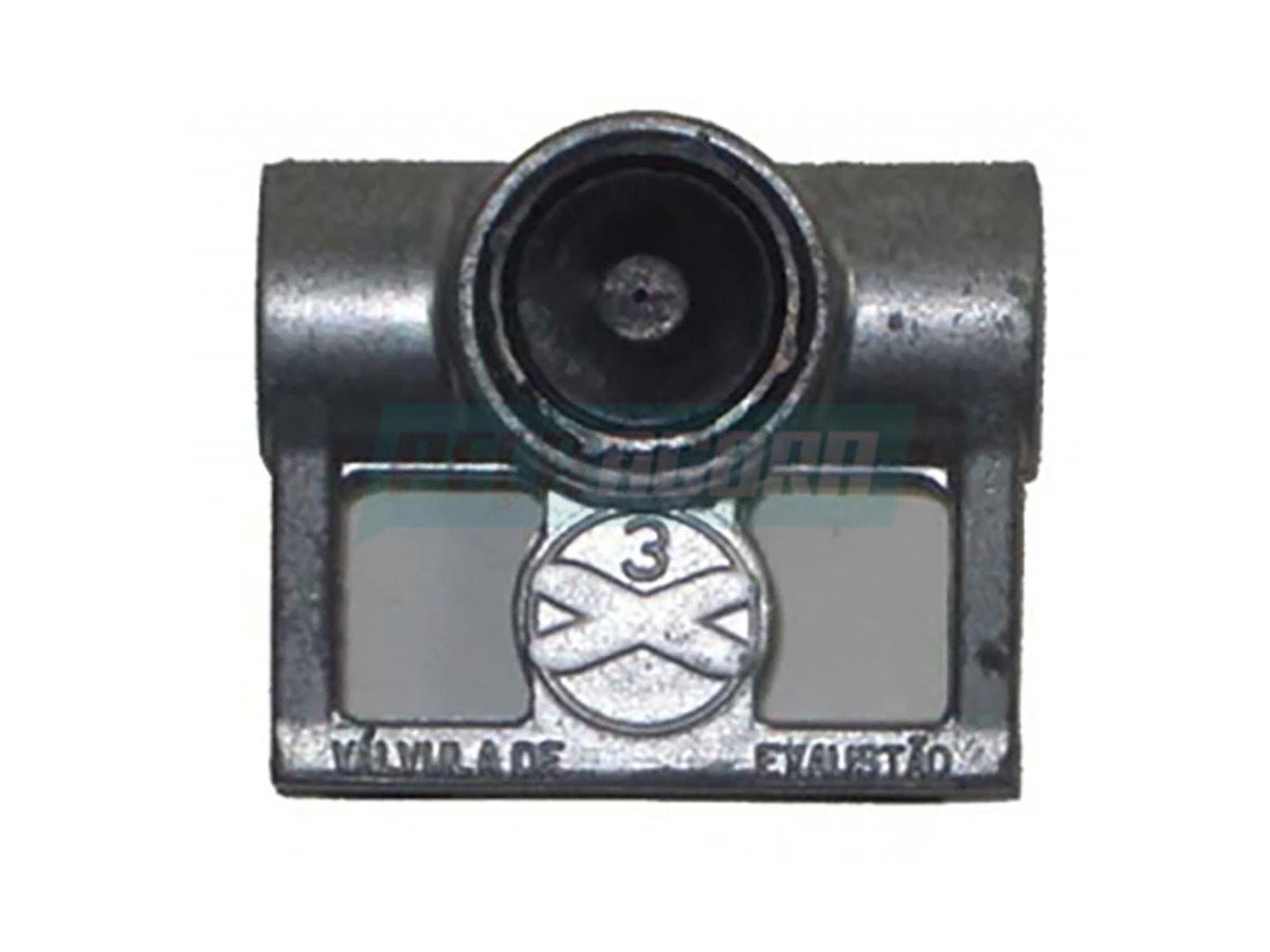 VALVULA EXAUSTAO SPRING BRAKE M16 CARRETAS TODAS PROTEJE ACIONAMENTO DA SPRING B