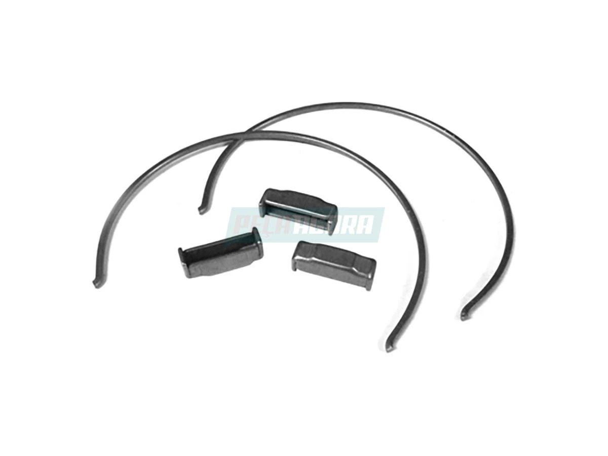 REPARO SINCRONIZADORES DA 3 E 4 VELOCIDADE (3343953)