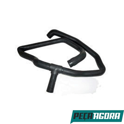 MANGUEIRA SUPERIOR RADIADOR BORRACHA MB MERCEDES BENZ (3825011482)