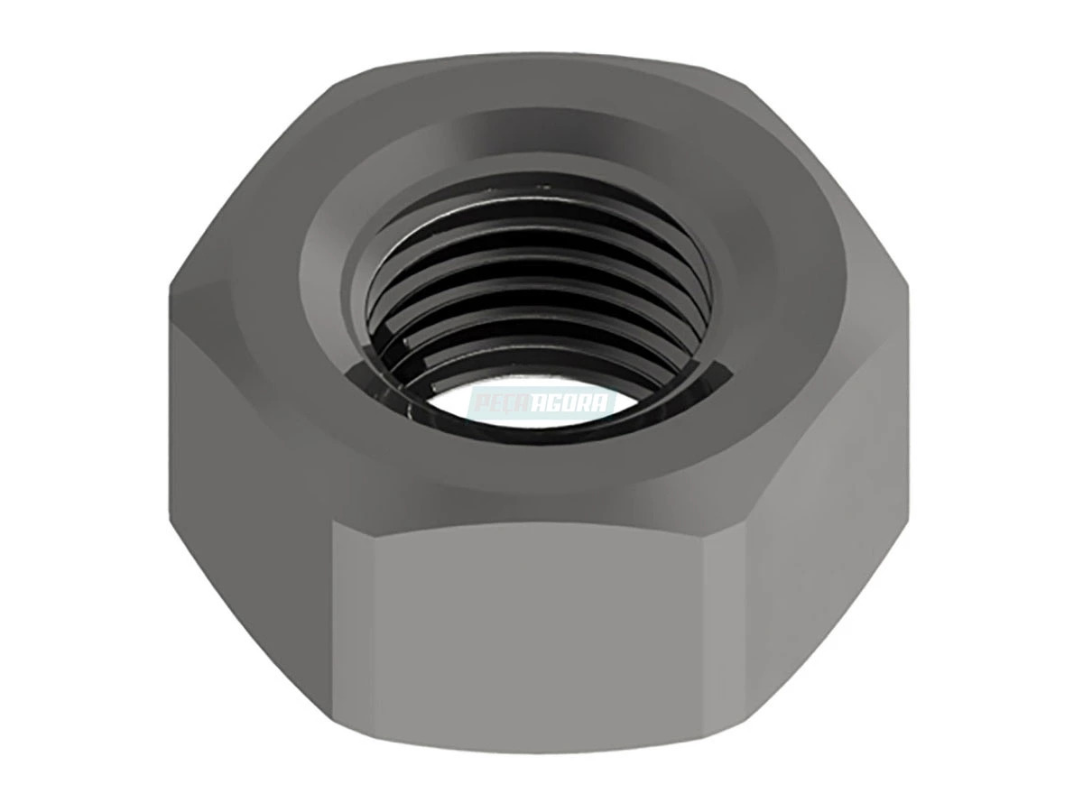 PORCA SEXTAVADA 5/8 ROSCA GROSSA UNC 11 FIOS (ML5160)