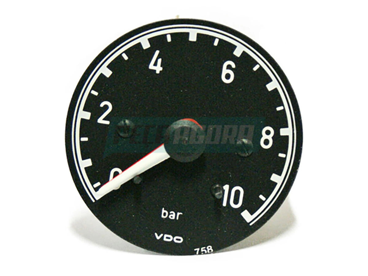 MANOMETRO 0-10 BAR 52MM ALARME EM 5 BAR MB 1113 OM352 (0015422108)