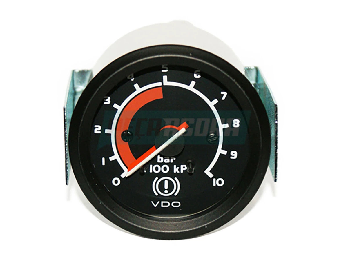 MANOMETRO AR DUPLO 0-10 BAR 56MM VOLVO B58/E N10/12 NL 10/12 (1617215)